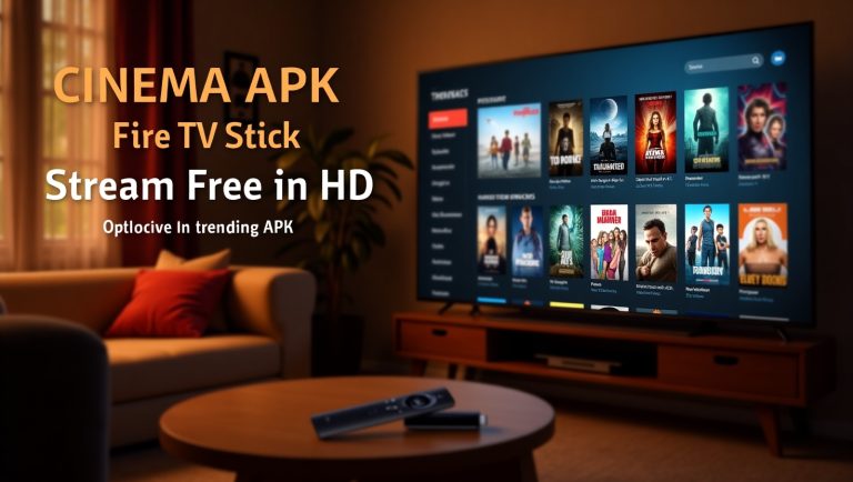 Cinema APK on Fire TV Stick