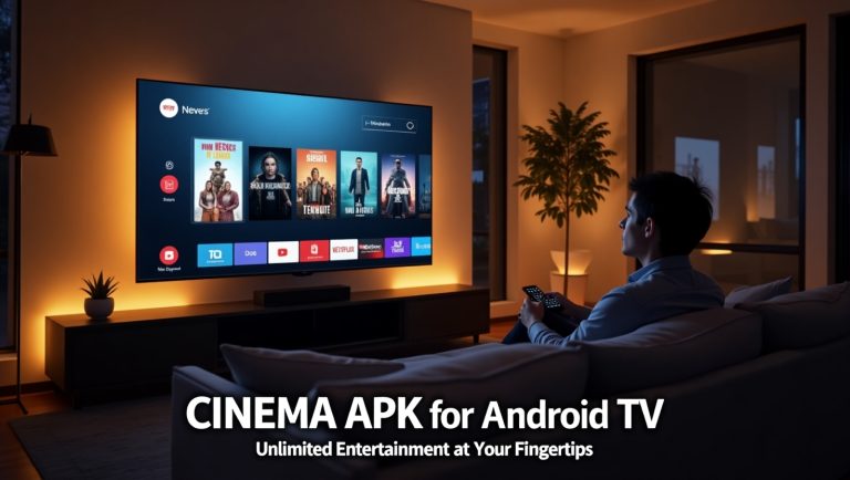 Cinema APK for Android TV